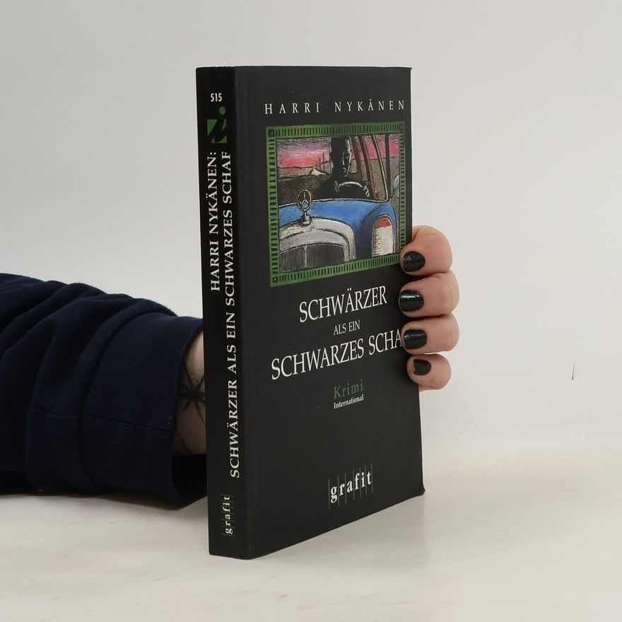 Harri Nykänen Schwärzer als ein schwarzes Schaf. Kriminalroman