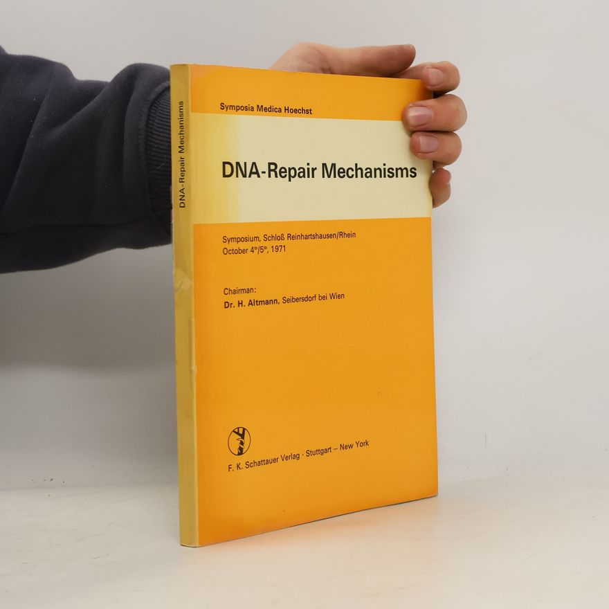Hans Altmann DNA-Repair Mechanisms