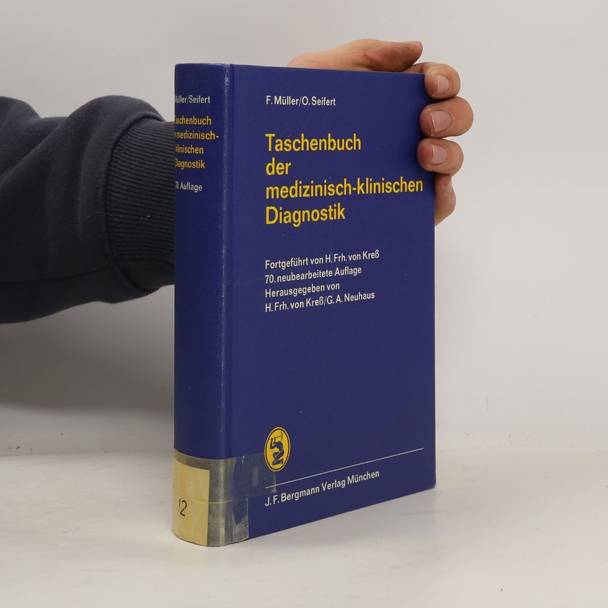 G. A. Neuhaus Taschenbuch der medizinisch-klinischen Diagnostik