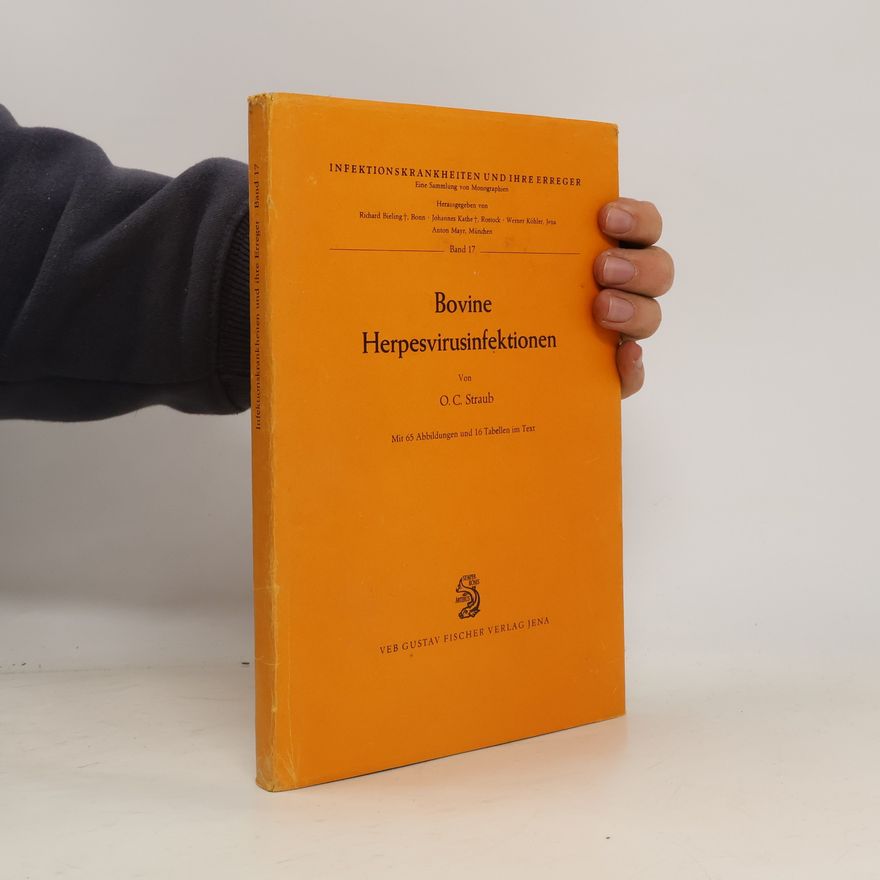 Otto Christian Straub Bovine Herpesvirusinfektionen