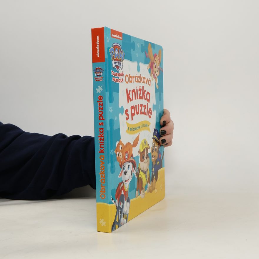 Auteurscollectief Tlapková patrola. Obrázková knížka s puzzle Obrázková knížka s puzzle