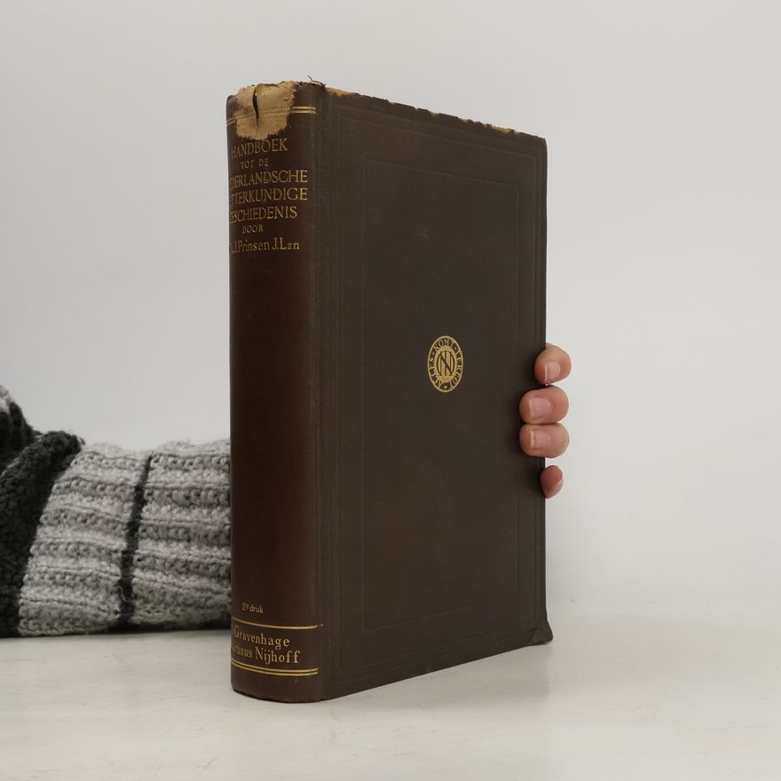 Jacob Prinsen Handboek tot de Nederlandsche letterkundige geschiedenis