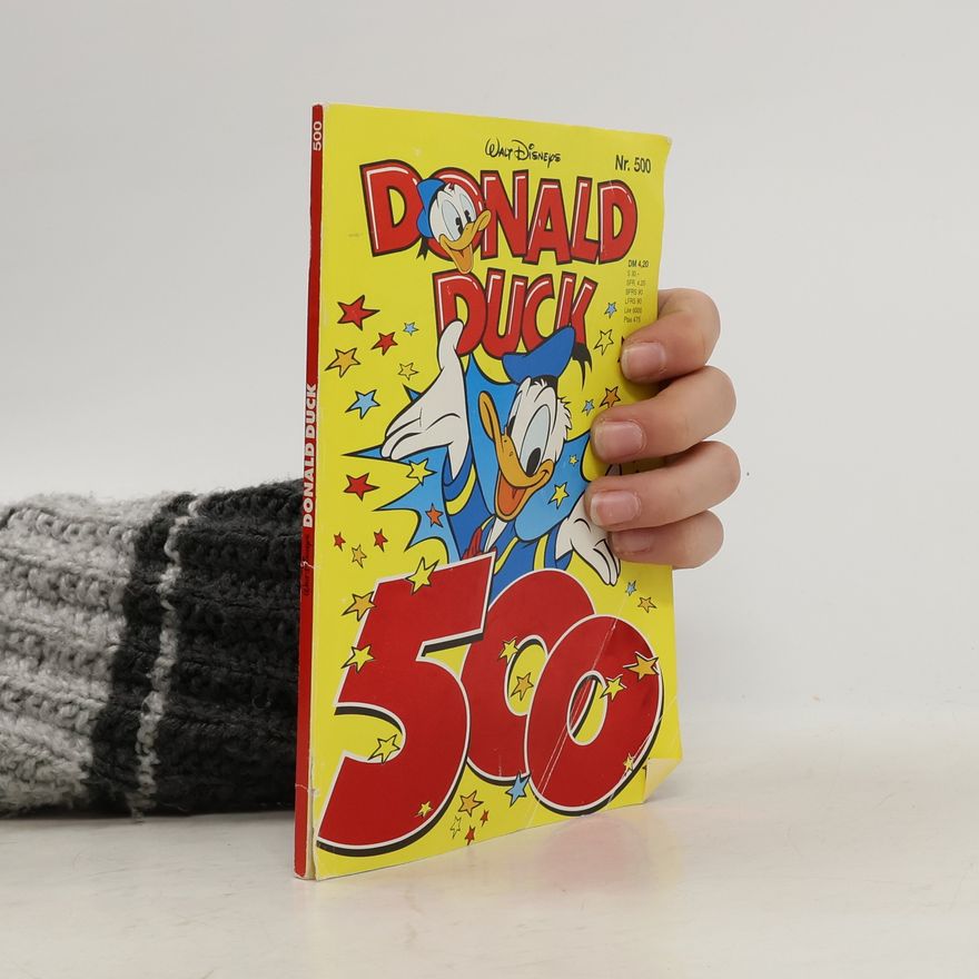 Walt Disney Donald Duck Nr. 500