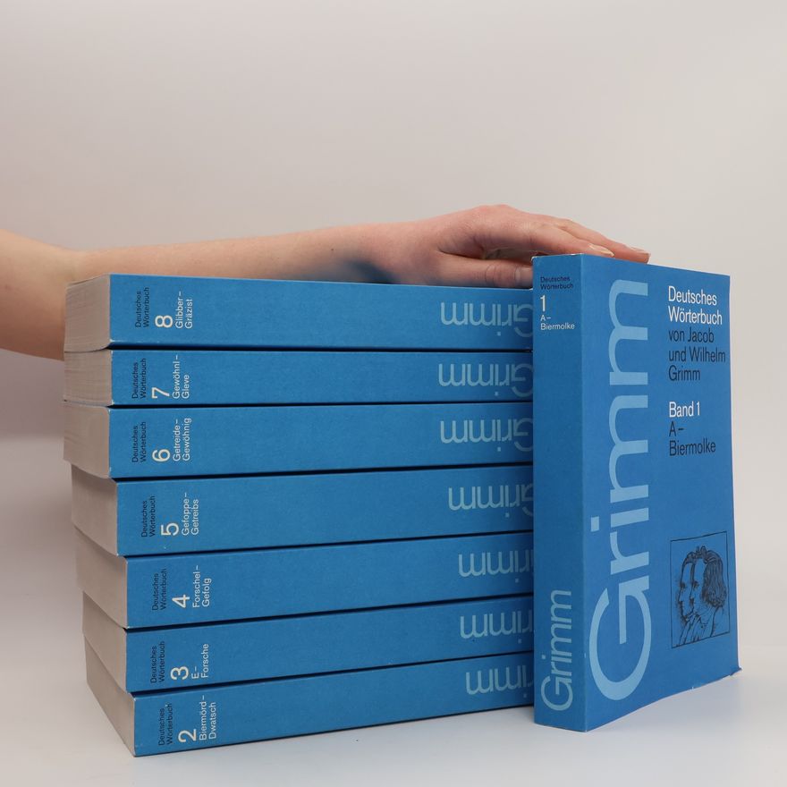 bratři Grimmové Deutsches Wörterbuch 1-33