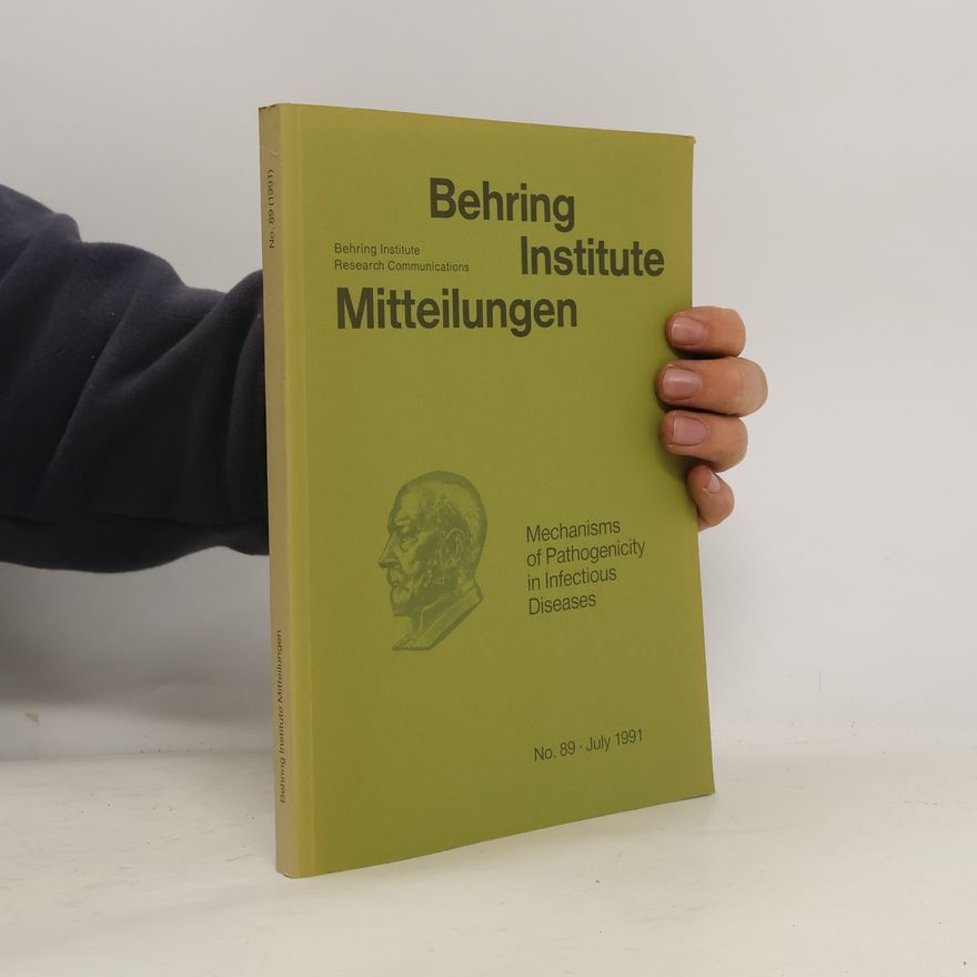Collectif d'auteurs Behring Institute Mitteilungen 89