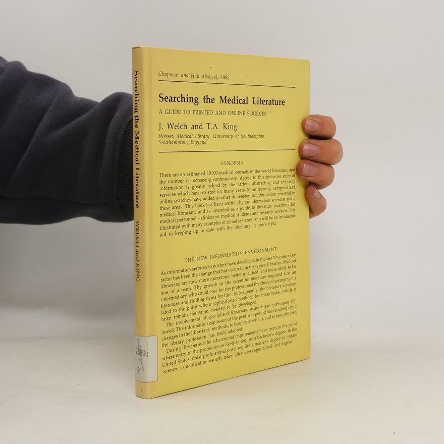 D. E. Hands Searching the Medical Literature
