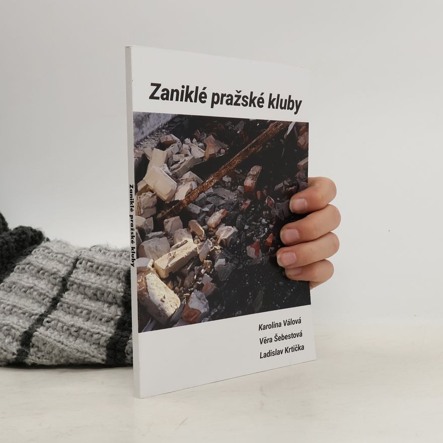 Ladislav Krtička Zaniklé pražské kluby