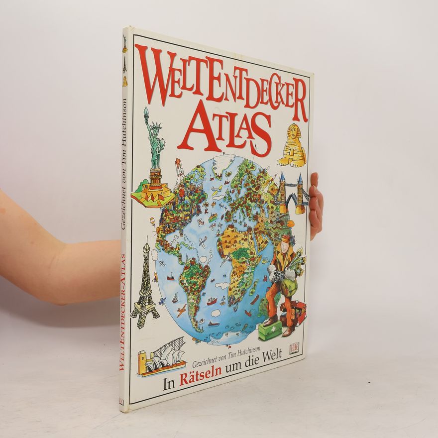 Marc-Oliver Martin Weltentdecker-Atlas