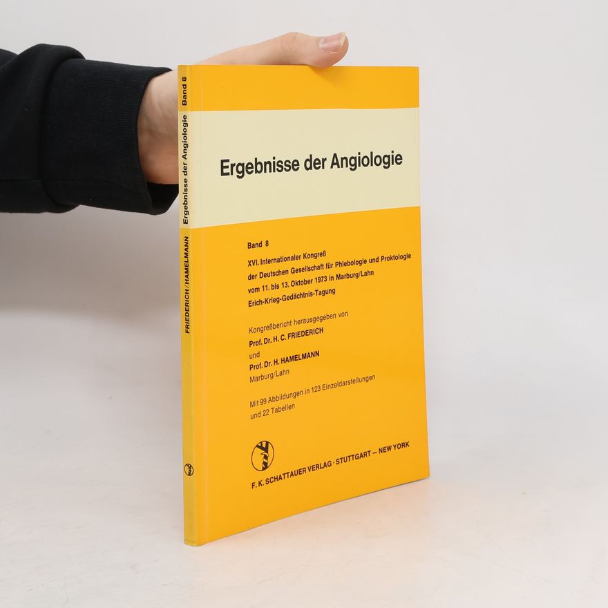 H. Hamelmann Ergebnisse der Angiologie