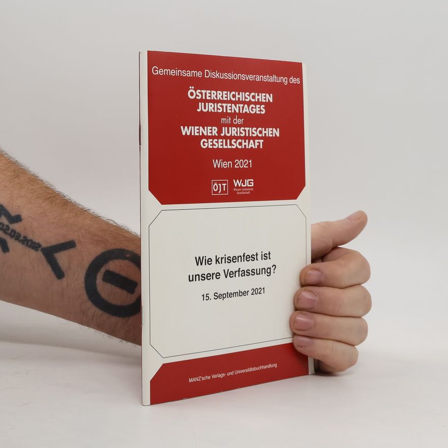 Autorenkollektiv Wie krisenfest ist unsere Verfassung?