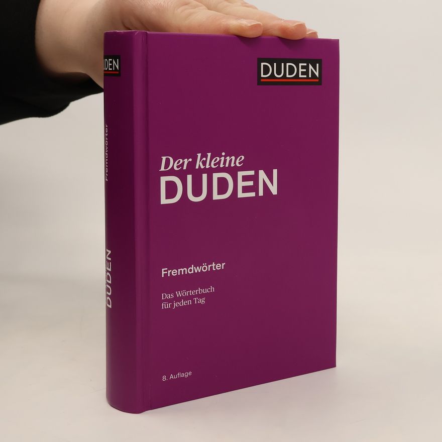 Autorenkollektiv Der kleine Duden - Fremdwörter