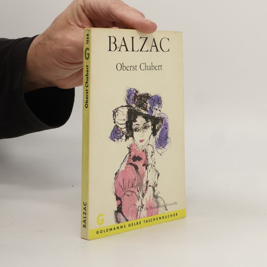 Honoré de Balzac Oberst Chabert