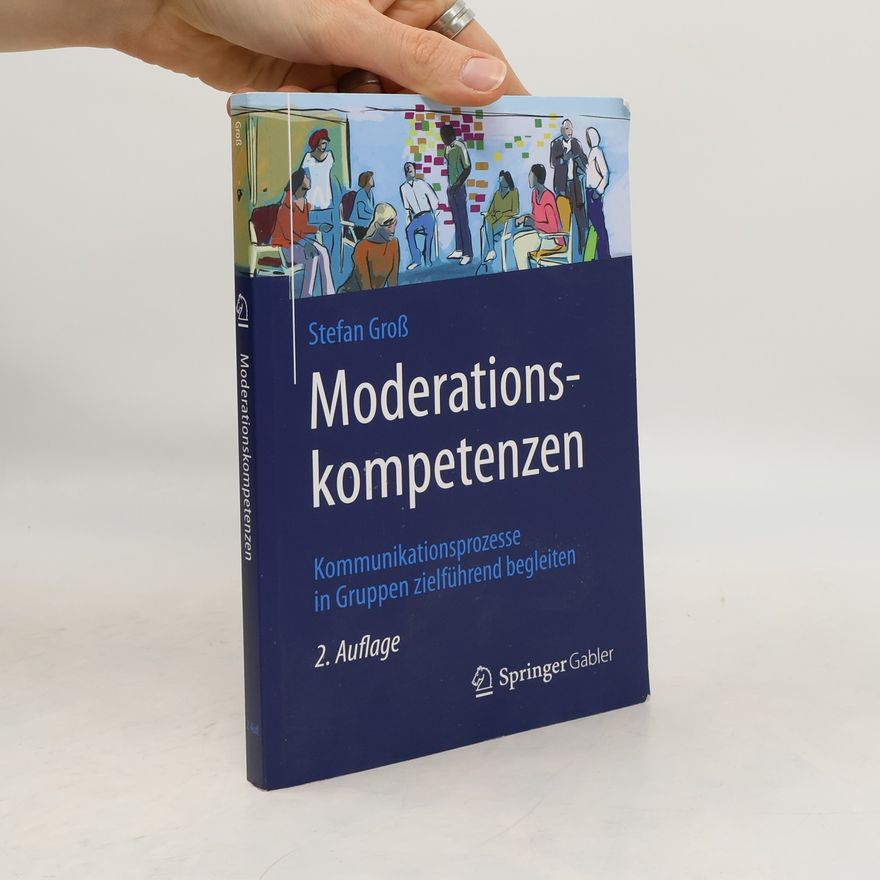 Štefan Gross Moderationskompetenzen