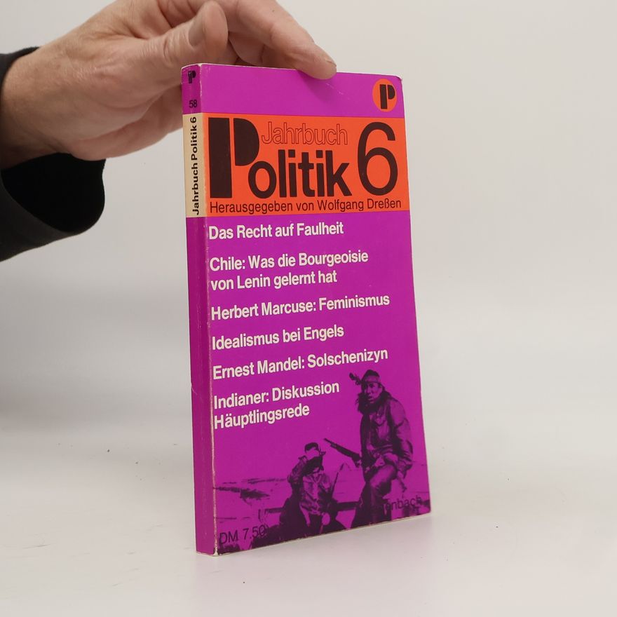 Wolfgang Dreßen Jahrbuch Politik