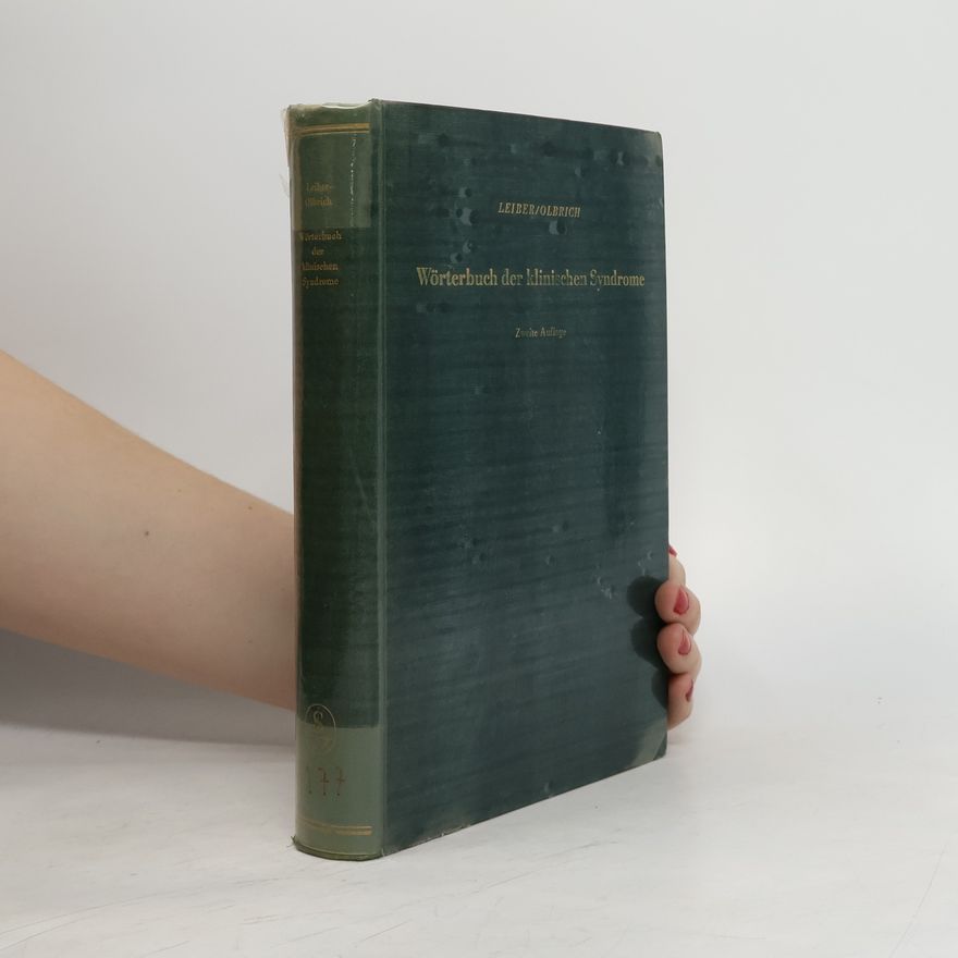 Gertrud Olbrich Wörterbuch der klinischen Syndrome