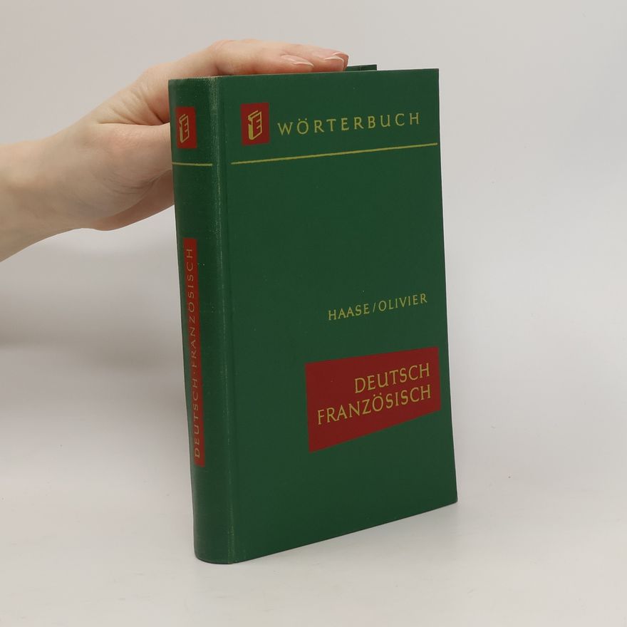 Various authors Wörtrerbuch Deutsch Französisch