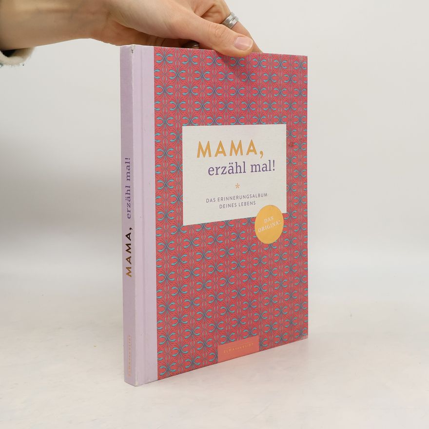 Elma Van Vliet Mama, erzähl mal!