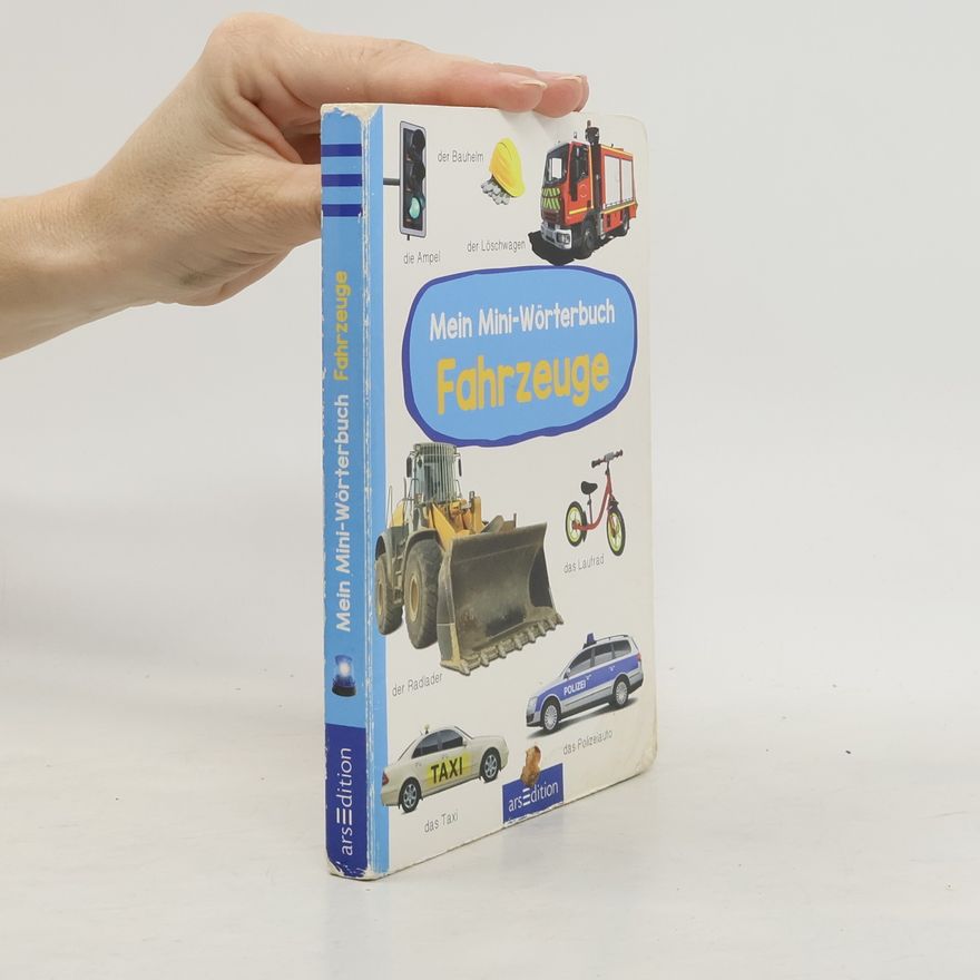 Various authors Mein Mini-Wörterbuch - Fahrzeuge