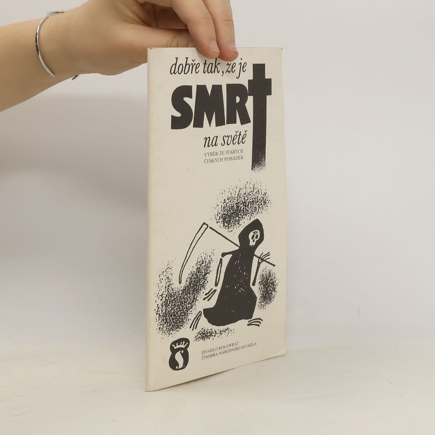 Johana Kudláčková Dobře tak, že je smrt na světě