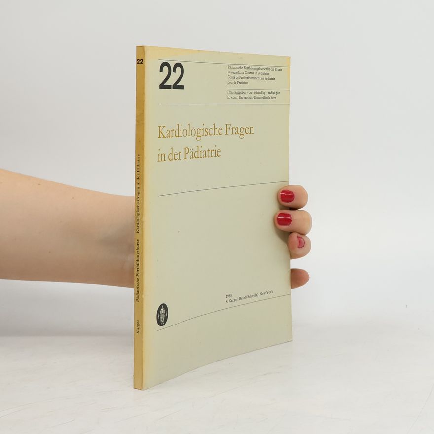 Various authors Kardiologische Fragen in Der Padiatrie