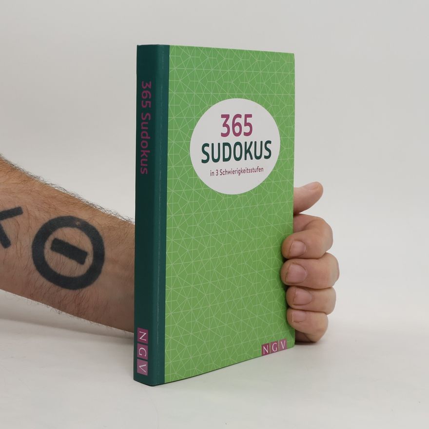 Naumann & Göbel Verlagsg 365 Sudokus in 3 Schwierigkeitsstufen