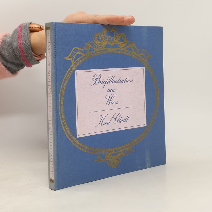 Karl Gladt Briefillustration aus Wien