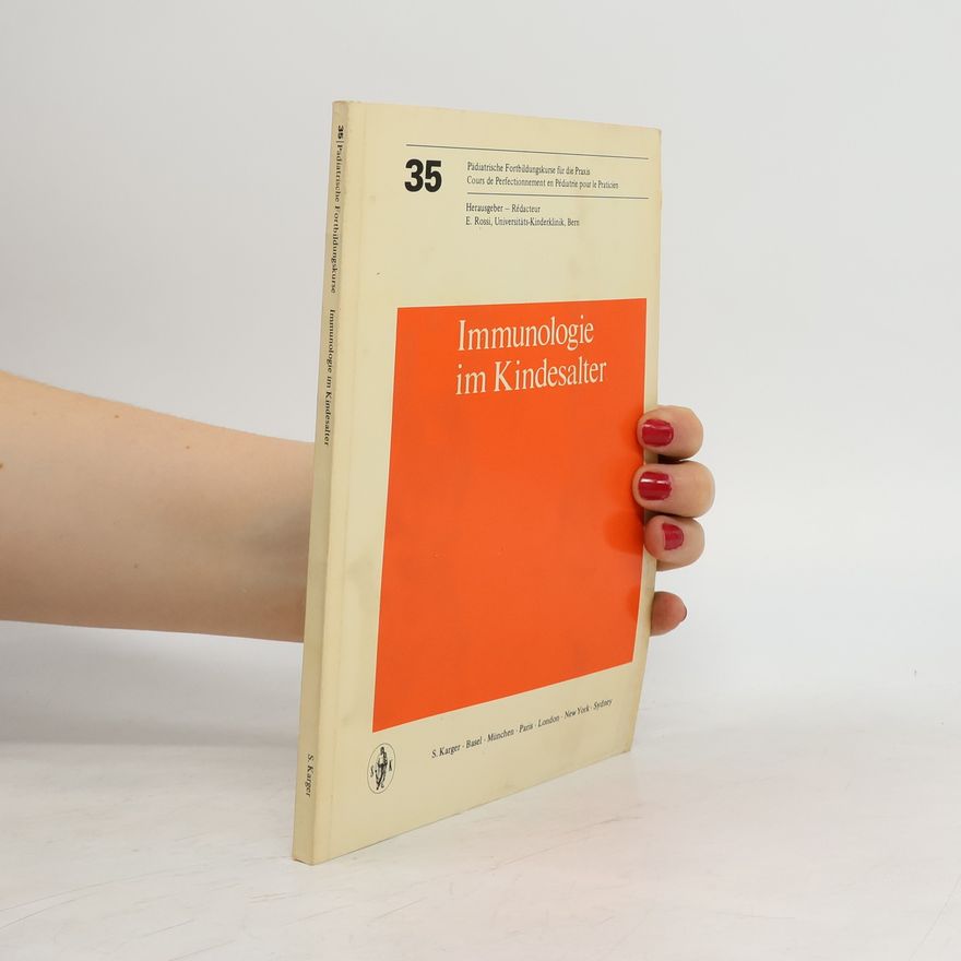 A. Rubinstein Immunologie im Kindesalter