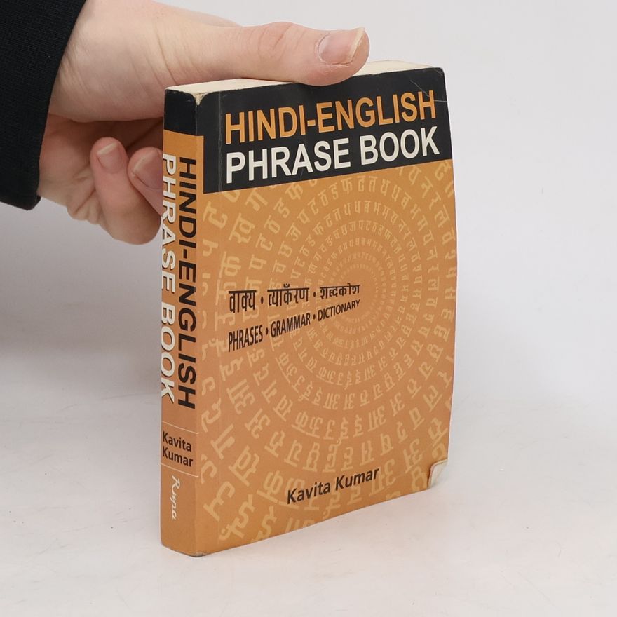 Kavita Kumar Hindi English Phrase Book
