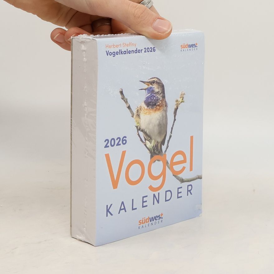 Herbert Steffny Vogelkalender 2026 - Tagesabreißkalender zum Aufstellen oder Aufhängen