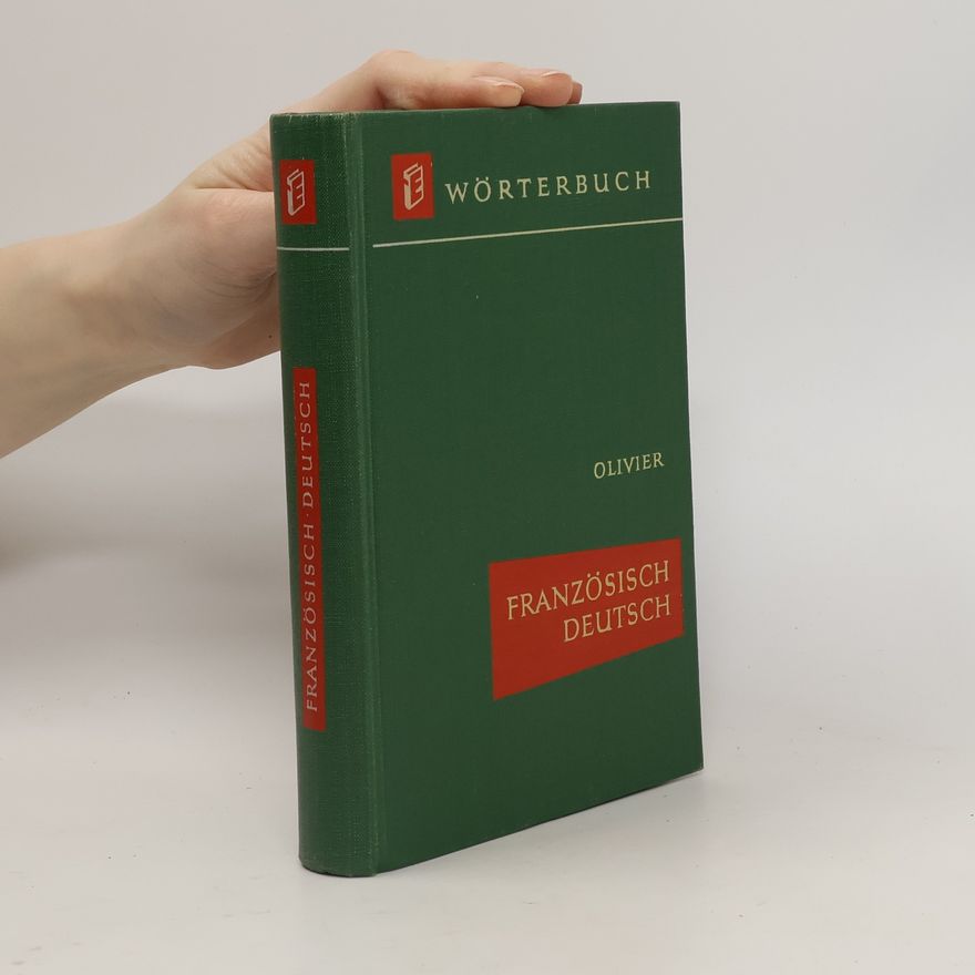 Kolektiv autorů Wörterbuch Französisch Deutsch