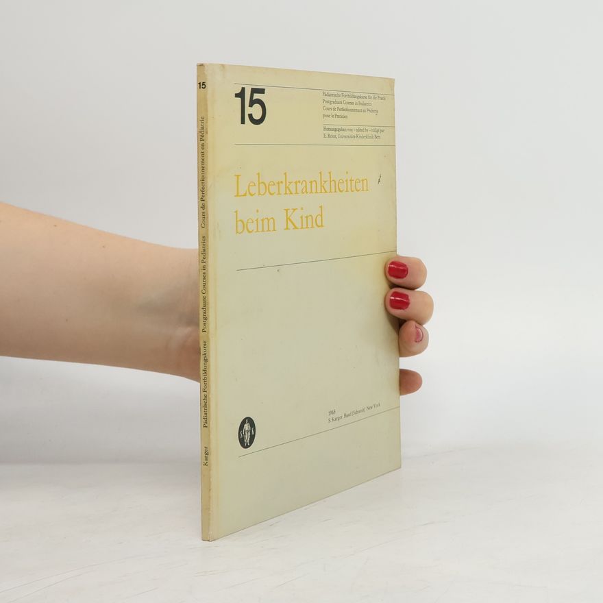 Autorenkollektiv Leberkrankheiten beim Kind 15