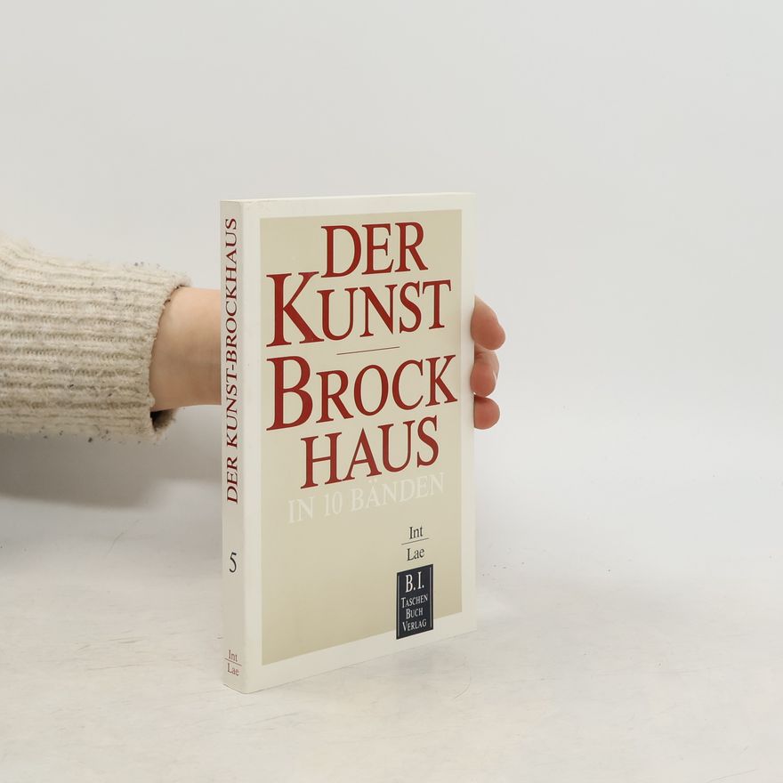 Auteurscollectief Der Kunst-Brockhaus. Int - Lae.