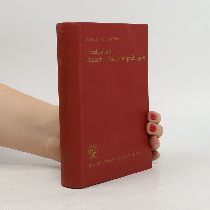 Autorenkollektiv Taschenbuch klinischer Funktionsprüfungen