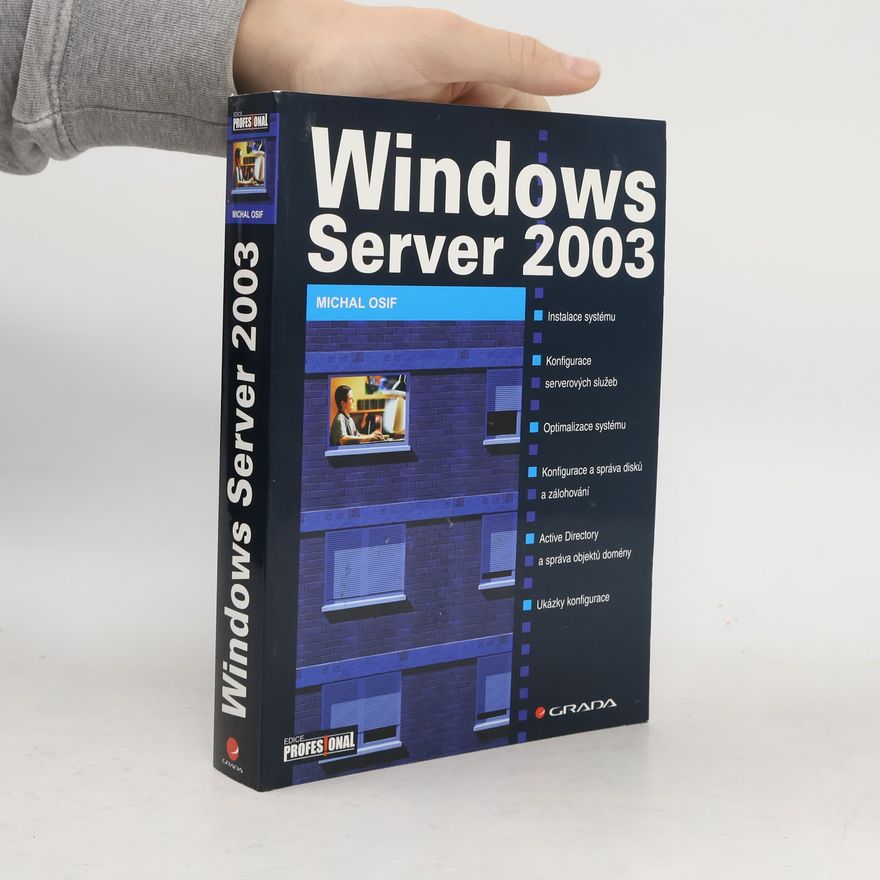 Michal Osif Windows Server 2003