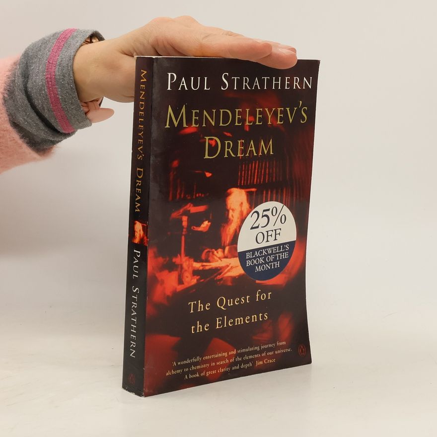 Paul Strathern Mendeleyev's Dream
