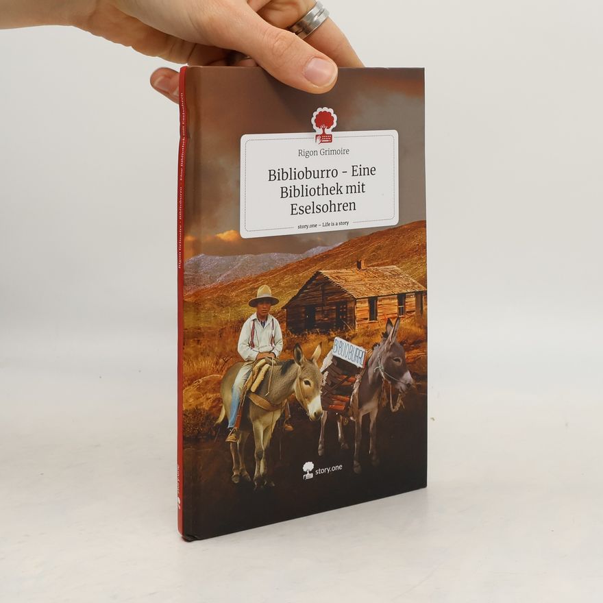 Rigon Grimoire Biblioburro - Eine Bibliothek mit Eselsohren