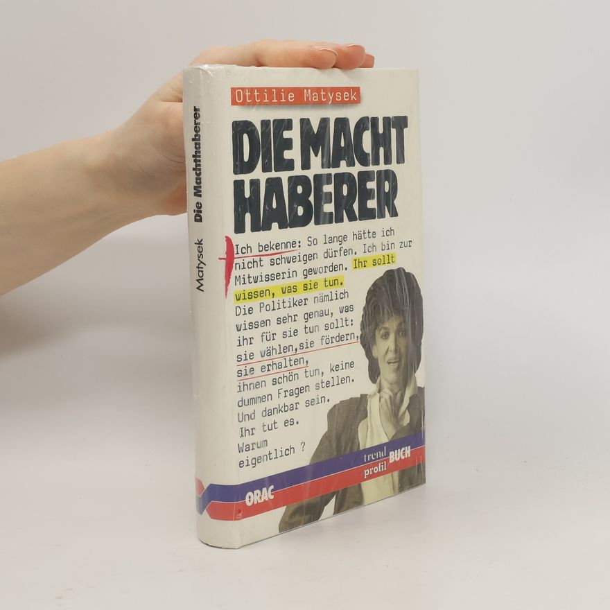 Ottilie Matysek Die Machthaberer