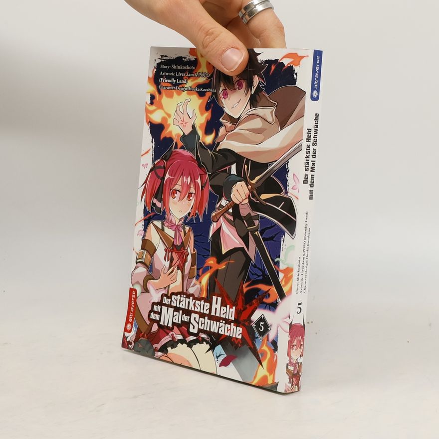 Shinkoshoto Der stärkste Held mit dem Mal der Schwäche 05