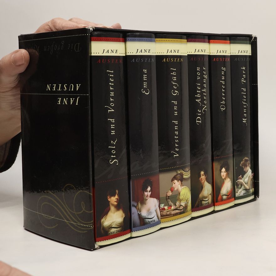 Jane Austen Die großen Romane 1-6