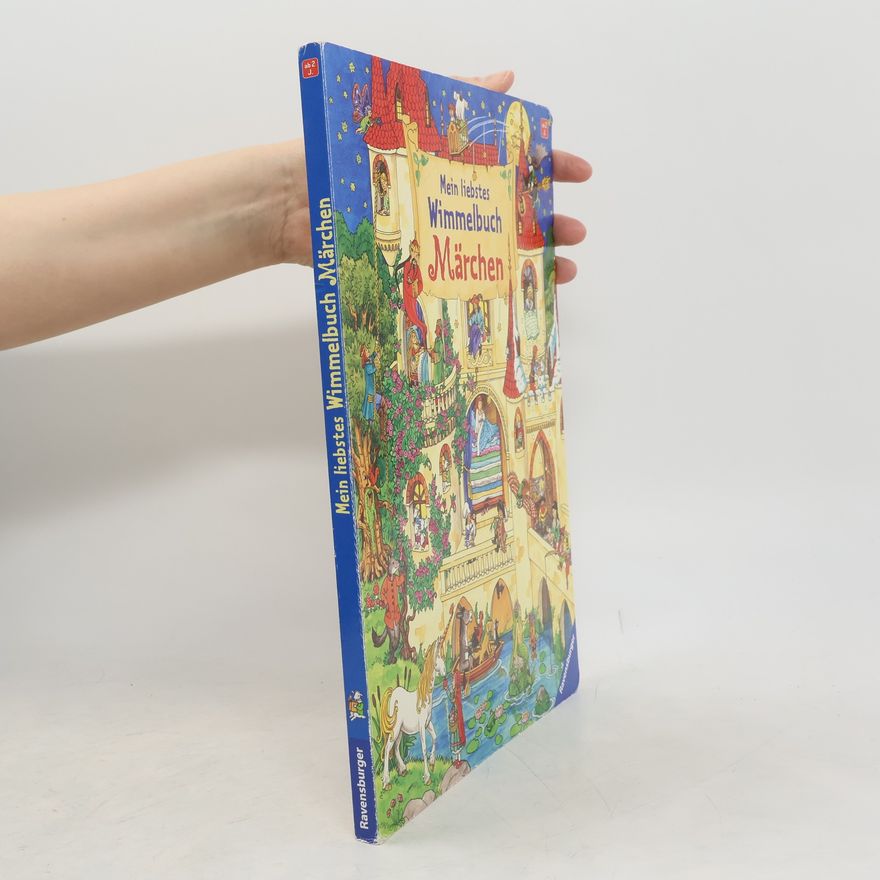 Kolektiv autorů Mein liebstes Wimmelbuch Märchen
