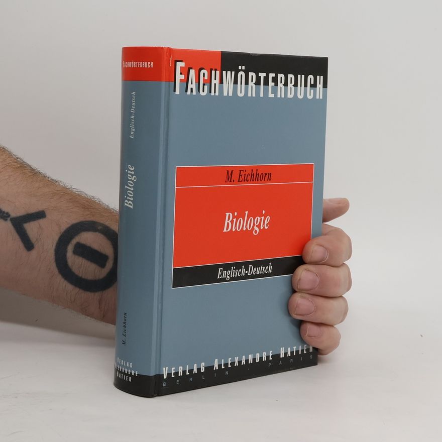 Manfred Eichhorn Fachwörterbuch Biologie