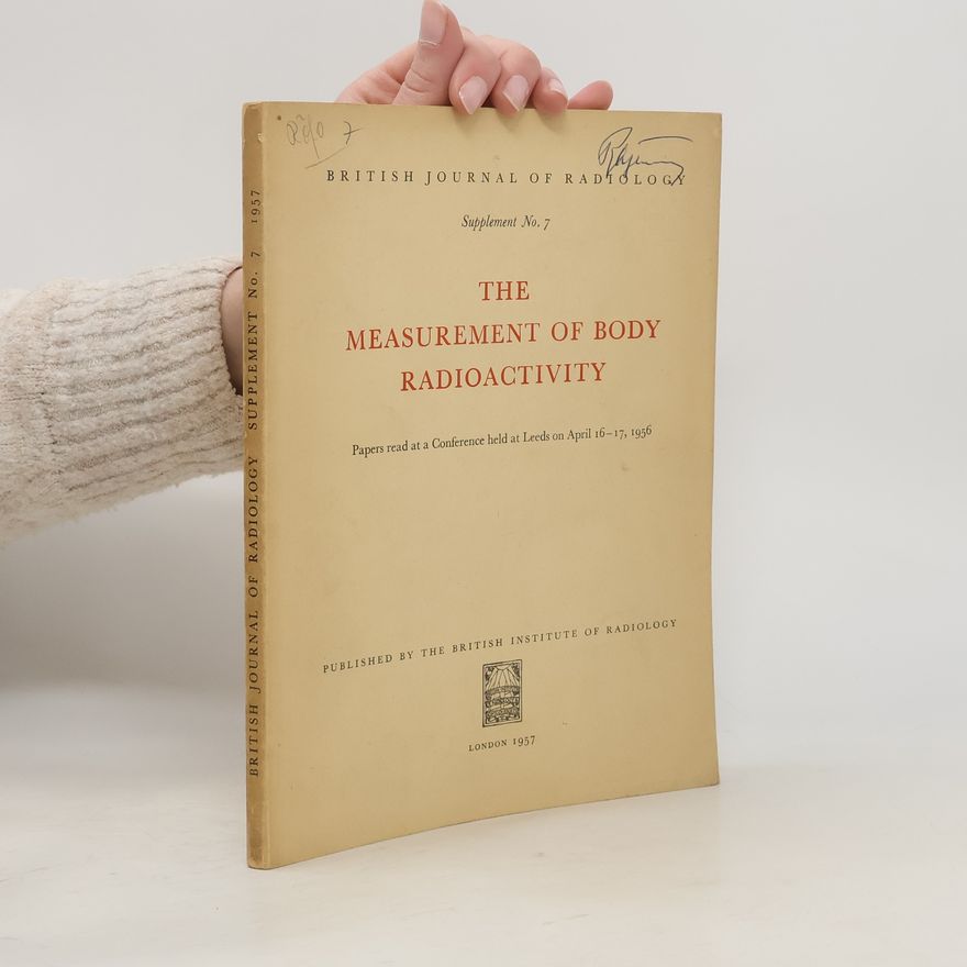 AA.VV. The Measurement of Body Radioactivity