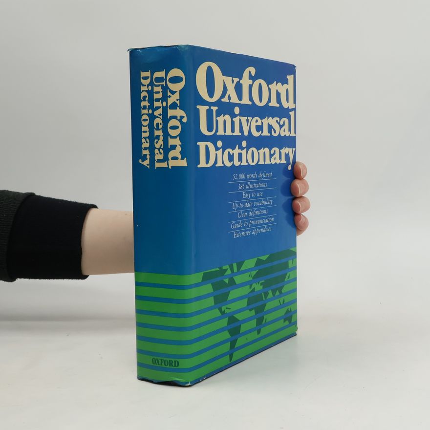 Joyce M. Hawkins Oxford Universal Dictionary