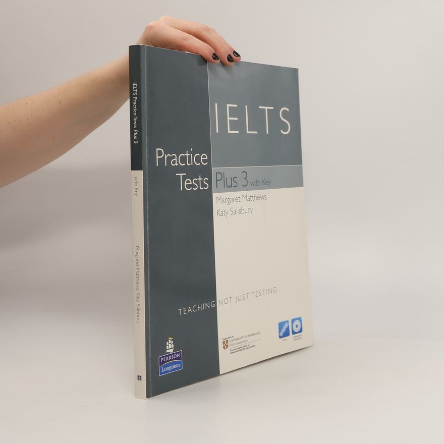 Katy Salisbury IELTS Practice Tests, Plus 3 with Key