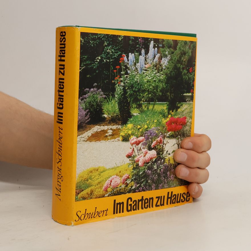 Margot Schubert Im Garten zu Hause