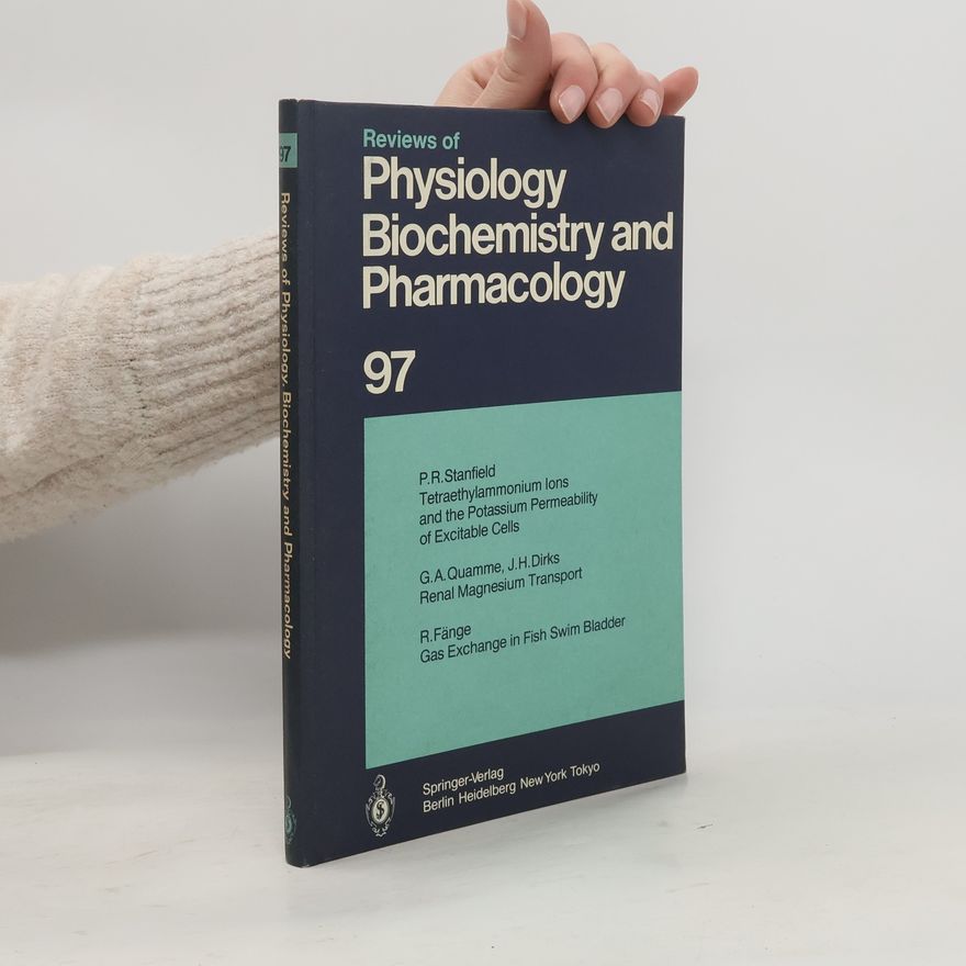 R. J. Linden Reviews of Physiology, Biochemistry and Pharmacology