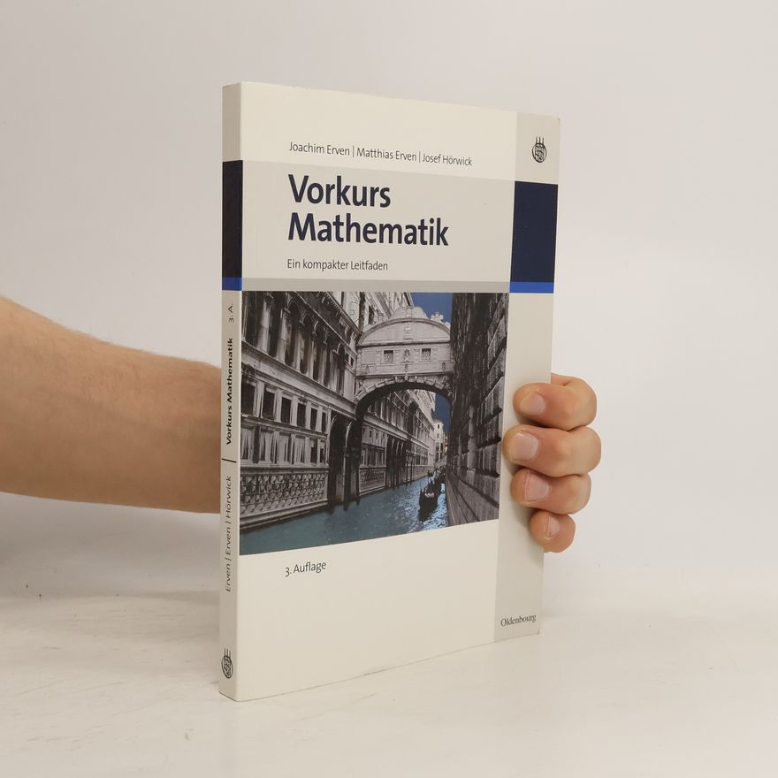Matthias Erven Vorkurs Mathematik