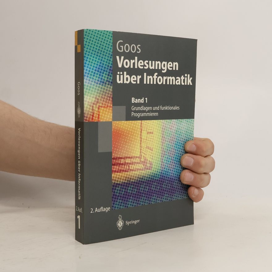 Gerhard Goos Vorlesungen über Informatik