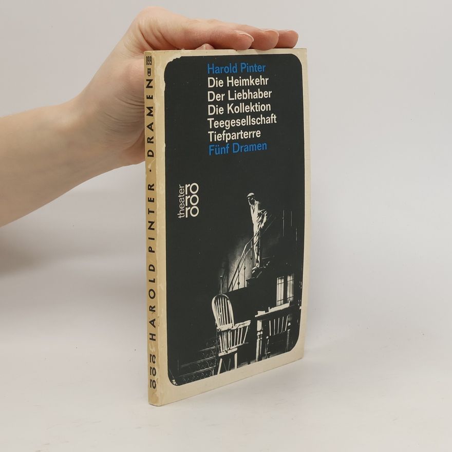 Harold Pinter Fünf Dramen