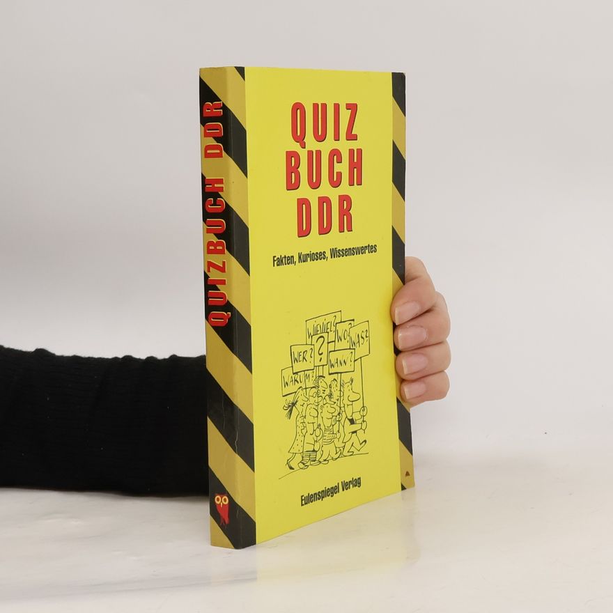 Autorenkollektiv Quizbuch DDR